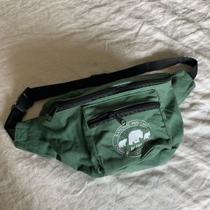 Vintage National parks Fanny/ hip pack